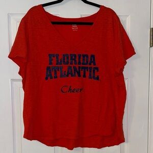 Florida Atlantic Cheer Tshirt
